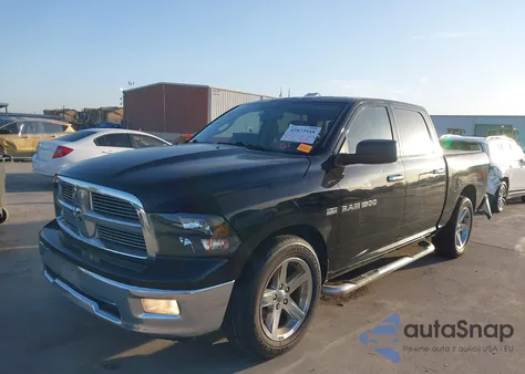 2012 Ram 1500 Slt z USA, uszkodzony, nr VIN 1C6RD6LT8CS323880